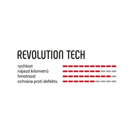 VITTORIA plašt - REVOLUTION TECH 26x2.0 - crna