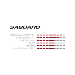 VITTORIA plašt - SAGUARO 29X2.25 TLR - crna