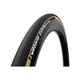VITTORIA plašt - CORSA PRO SPEED 24-622 TLR - crna/bež