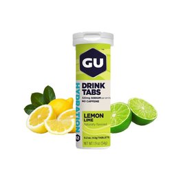 GU prehrana - HYDRATION DRINK TABS 54 G LEMON/LIME