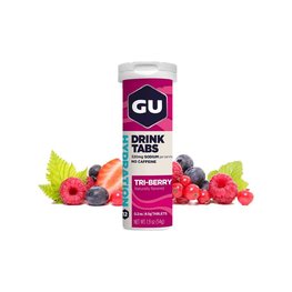 GU prehrana - HYDRATION DRINK TABS 54 G TRIBERRY