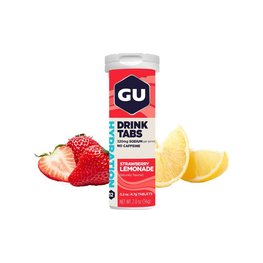 GU prehrana - HYDRATION DRINK TABS 54 G STRAWBERRY LEMONADE