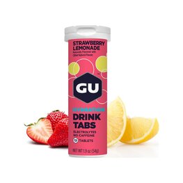 GU Piće - DRINK TAABS 54 g STRAWBERRY HIBISCUS