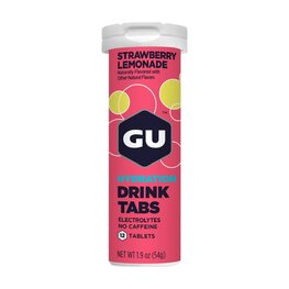GU Piće - DRINK TAABS 54 g STRAWBERRY HIBISCUS