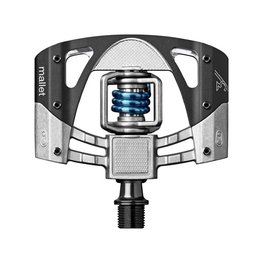 CRANKBROTHERS pedali - MALLET 3 - antracitna/plava