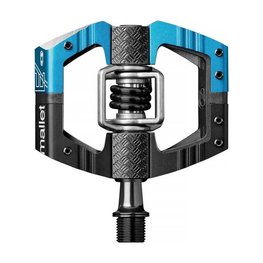 CRANKBROTHERS pedali - MALLET ENDURO LS - crna/plava