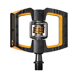 CRANKBROTHERS pedali - MALLET DH 11 - crna/žuta