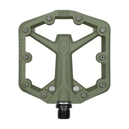 CRANKBROTHERS pedali - STAMP 1 SMALL - zelena