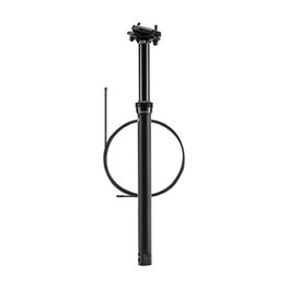 CRANKBROTHERS sjedište - HIGHLINE XC/GRAVEL 27,2 mm - crna