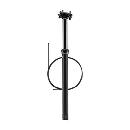 CRANKBROTHERS sjedište - HIGHLINE XC/GRAVEL 27,2 mm - crna