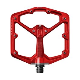 CRANKBROTHERS pedali - STAMP 7 LARGE - crvena