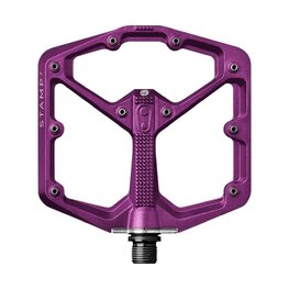 CRANKBROTHERS pedali - STAMP 7 LARGE - ljubičasta