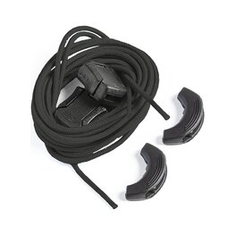 CRANKBROTHERS vezice za terce - SPEED LACE - crna