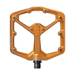 CRANKBROTHERS pedali - STAMP 7 Large - narančasta