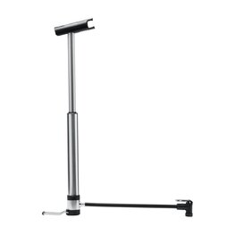 CRANKBROTHERS pumpica - MINI KLIC - srebrna