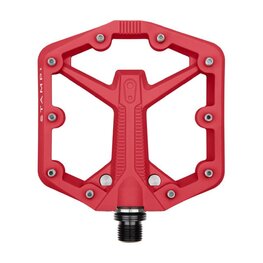 CRANKBROTHERS pedali - STAMP 1 SMALL - crvena