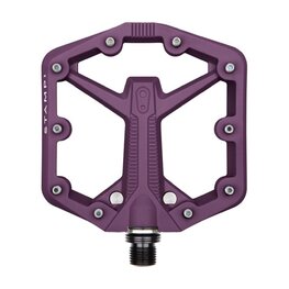 CRANKBROTHERS pedali - STAMP 1 SMALL - ljubičasta