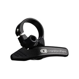 CRANKBROTHERS obujmica - HIGHLINE DROP BAR REMOTE KIT V2 - crna