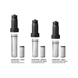 CAMELBAK dodaci za boce - LIFESTRAW BOTTLE FILTER SET - crna/transparentna