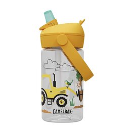 CAMELBAK boca za vodu - THRIVE FLIP STRAW KIDS 0,4l - transparentna/žuta