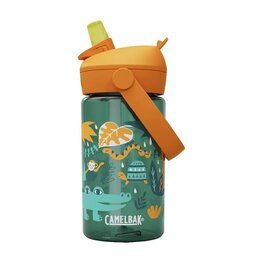 CAMELBAK boca za vodu - THRIVE FLIP STRAW KIDS 0,4l - zelena/narančasta