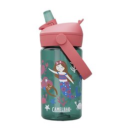 CAMELBAK boca za vodu - THRIVE FLIP STRAW KIDS 0,4l - zelena/ružičasta