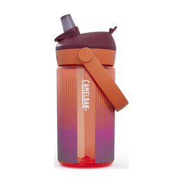 CAMELBAK boca za vodu - THRIVE FLIP STRAW KIDS 0,4 l - narančasta/višebojna