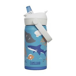 CAMELBAK boca za vodu - THRIVE FLIP STRAW KIDS VSS 0,35 L - plava/višebojna