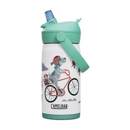 CAMELBAK boca za vodu - THRIVE FLIP STRAW KIDS VSS 0,35 L - bijela/višebojna