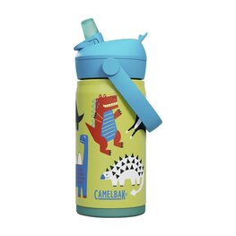 CAMELBAK boca za vodu - THRIVE FLIP STRAW KIDS VSS 0,35 L - žuta/višebojna