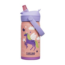 CAMELBAK boca za vodu - THRIVE FLIP STRAW KIDS VSS 0,35 L - narančasta/višebojna
