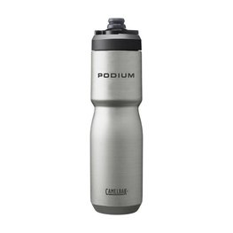 CAMELBAK boca za vodu - PODIUM 0,65l - srebrna