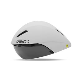 GIRO kaciga - AEROHEAD MIPS - bijela/srebrna