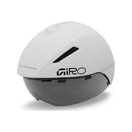 GIRO kaciga - AEROHEAD MIPS - bijela/srebrna