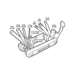 BLACKBURN alati - GRID 13 - srebrna