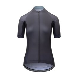 GIRO dres kratkih rukava - CHRONO SPORT W - crna/siva