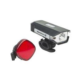 BLACKBURN set svjetala - LUMEN LIGHT SET - crna
