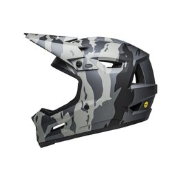 BELL kaciga - SANCTION 2 DLX MIPS - siva