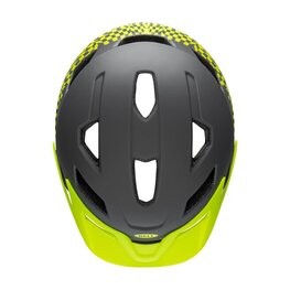 BELL kaciga - SIDETRACK - siva/žuta