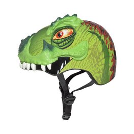 BELL kaciga - RASKULLZ T-REX - zelena