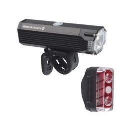 BLACKBURN set svjetala - DAYBLAZER 1000 + - crna