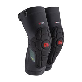 G-FORM štitinici za koljena - PRO RUGGED - crna