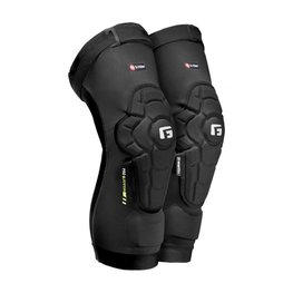 G-FORM štitinici za koljena - PRO RUGGED 2 - crna