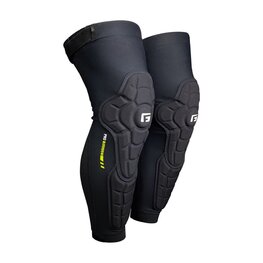 G-FORM štitinici za koljena - PRO RUGGED 2 - crna