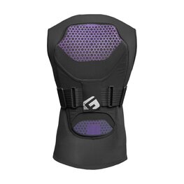 G-FORM štitnik za leđa i prsa - MX SPIKE - crna