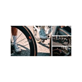 CONTINENTAL plašt - GRAND PRIX 5000 S TR 700x32C - crna