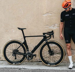 CONTINENTAL plašt - GRAND PRIX 5000 TDF 700x25C - bež/crna