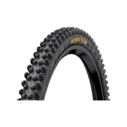 CONTINENTAL plašt - HYDROTAL DOWNHILL SUPERSOFT 27.5x2.40 - crna