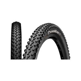 CONTINENTAL plašt - CROSS KING SHIELDWALL 27.5x2,80 - crna