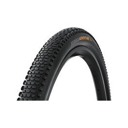 CONTINENTAL plašt - TERRA ADVENTURE TRAIL GRIP 700X55C - crna/smeđa